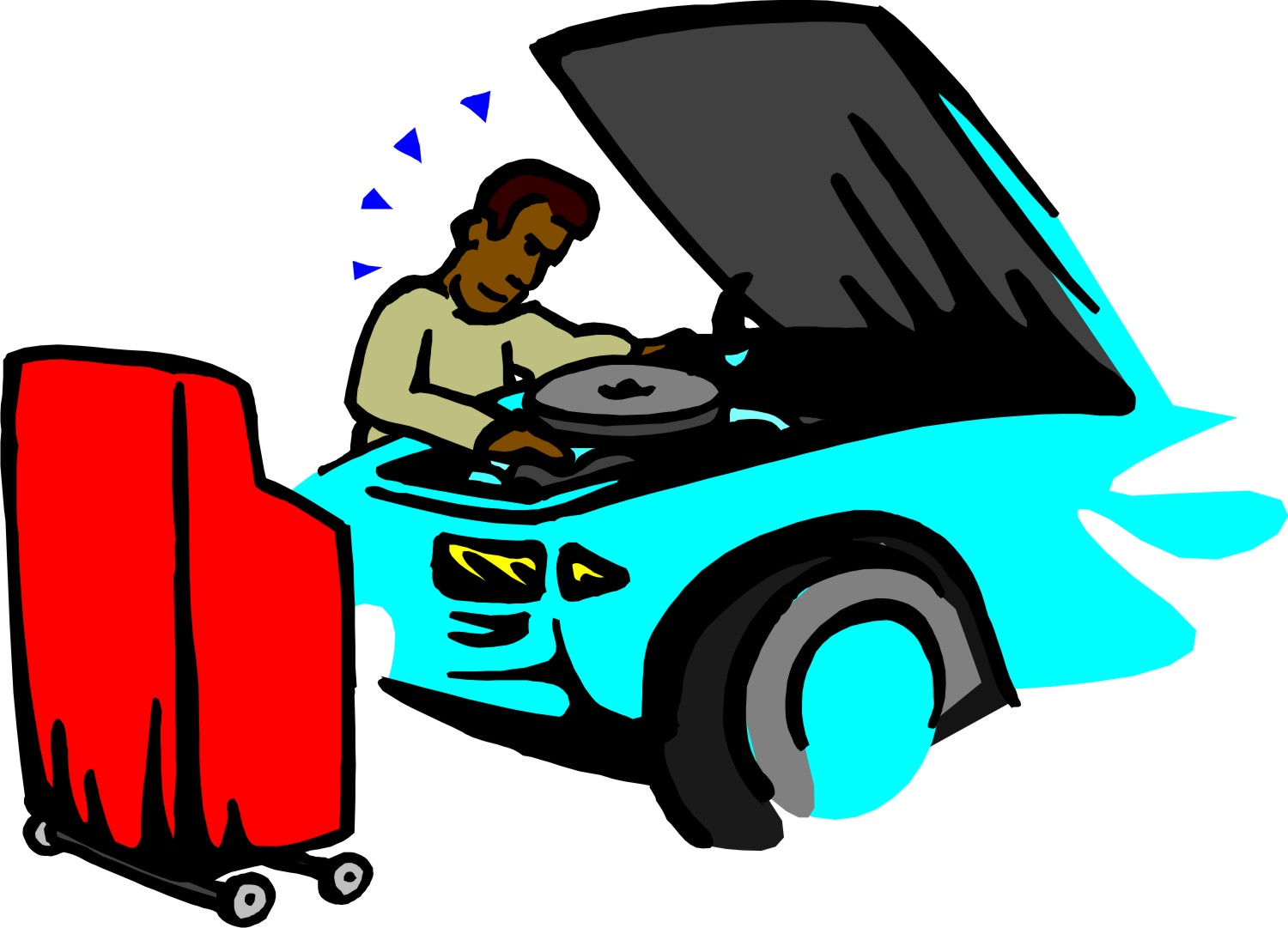 car garage clipart - photo #35