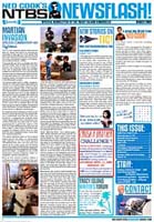 click to download a sample copy of Ned Cook's NTBS Newsflash - Adobe PDF file 922kb